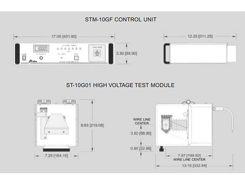 多電極直流火花試驗機(jī)STM-10GF&STM-20GF